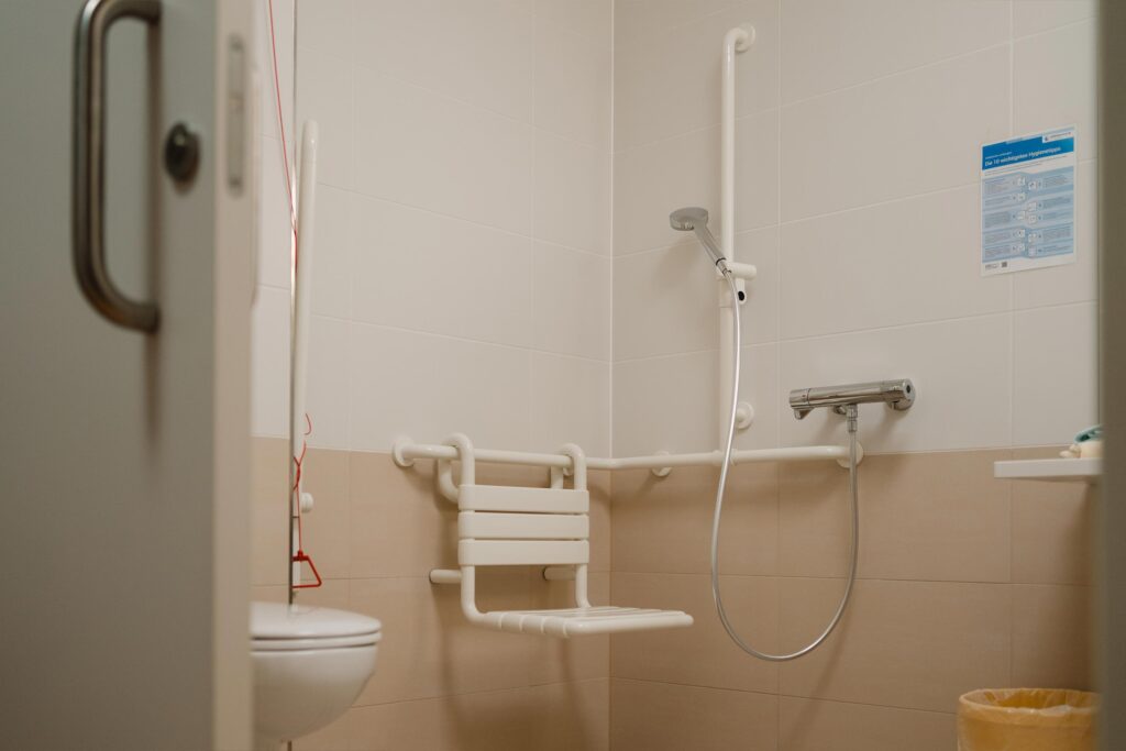 Bad im Hospiz in Offenburg